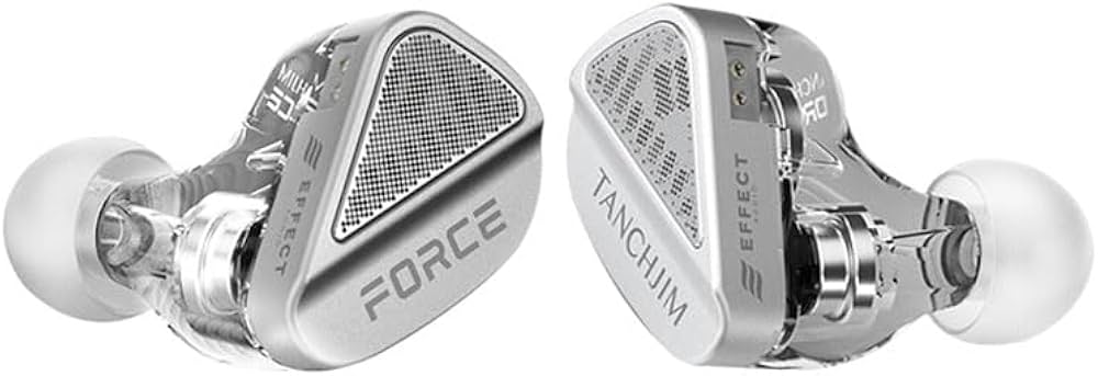 Amazon.com: LEAUDIO TANCHJIM x Effect Audio Force Open-Back Dual