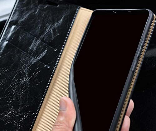Étui portefeuille en cuir pour iPhone 11 Pro SCHIK rouge avec porte-cartes intégré