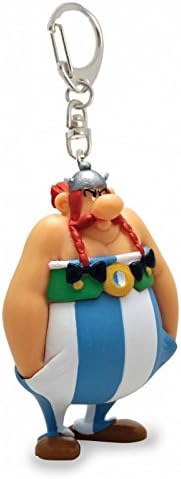 Plastoy60590 Key Ring Obelix Hands in Pocket