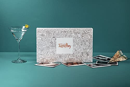Tastillery Gin Tasting Probierset “Gin Weltreise” in Geschenkbox (5 x 50ml) – Bild 5