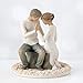 Willow Tree Around You, Sculpted Hand-Painted Cake Topper