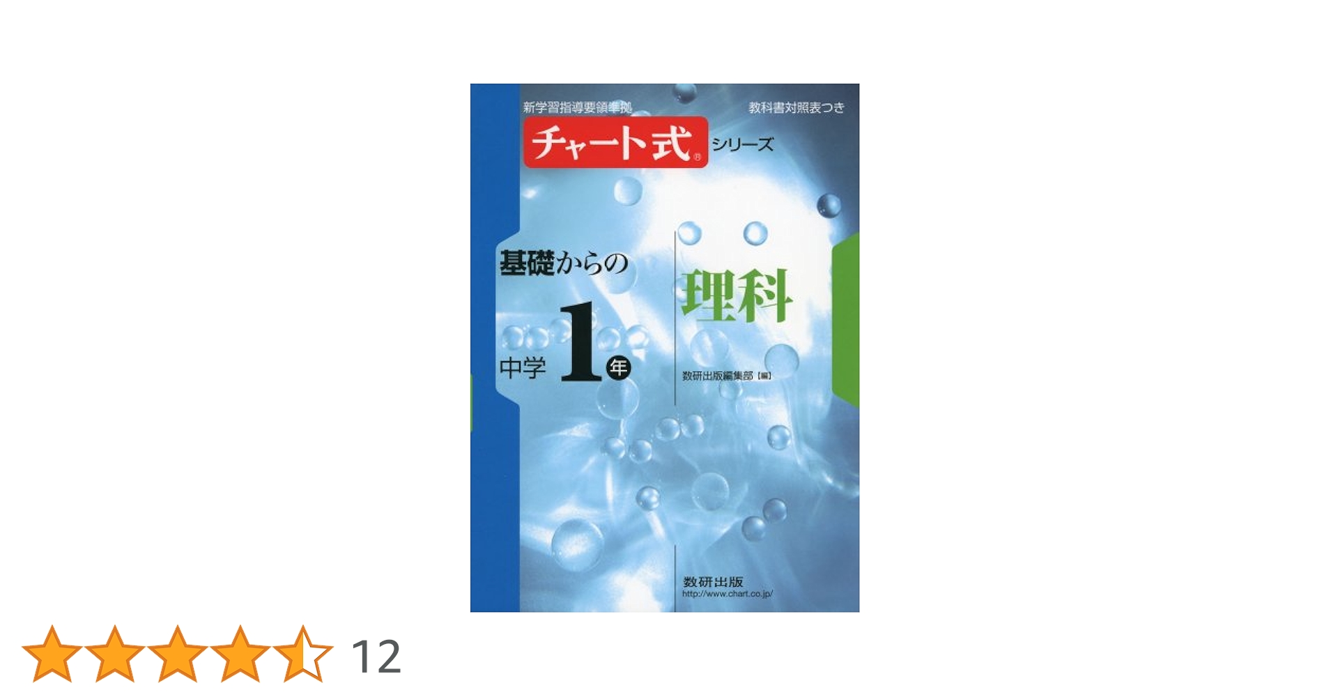 チャート式 基礎からの中学 数学 英語 理科 国語 公民 歴史 地理