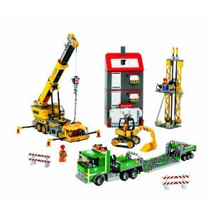 Amazon.co.jp: レゴ シティ 工事 ビル建設現場 7633 [並行輸入品 