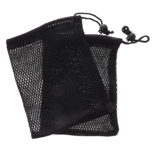 Kisangel Cube Puzzle Storage Bag Set 2X Small Lint- Drawstring Pouches Portable for Toys and Accessories