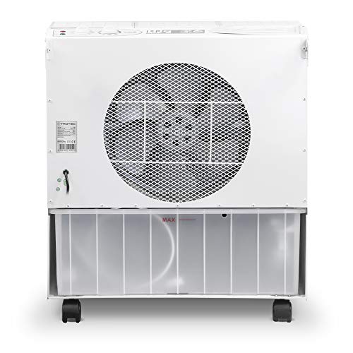 TROTEC Luftbefeuchter B 400 (max. 800 m³/h, für Räume bis ca. 900 m³) Luftbefeuchtung Raumbefeuchter Befeuchtung, Schwarz – Ansicht 5
