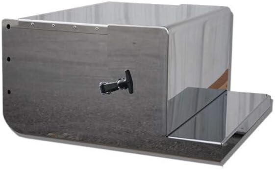 Technical Precision Replacement for Peterbilt 379 Year 1999 Stainless Steel Battery Box