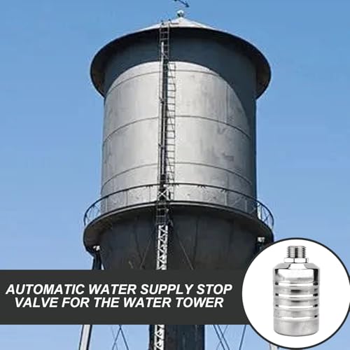 Válvula de flotador de control automático para evitar desbordes 2