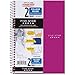 Five Star Spiral Notebook, 2 Subject, College Ruled Paper, 100 sheets, 9-1/2