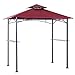Grill Pavillon Ersatzdach für #L-GZ238PST-11 von ABCCANOPY Ersatzdach günstig Kaufen-Grill Pavillon Ersatzdach für #L-GZ238PST-11 von ABCCANOPY