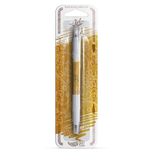 Dark Gold Edible Food Pen for Cake Decorating