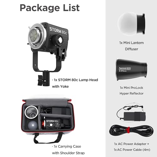 Aputure Storm 80c