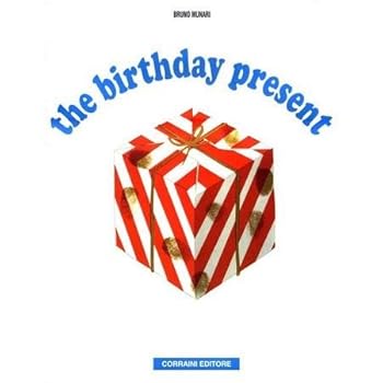 Hardcover The Birthday Present (English and Italian Edition) Book