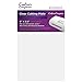 Produktbild Gemini Crafter's Companion Junior Ersatz-Schneideplatte, transparent, 2 Stück