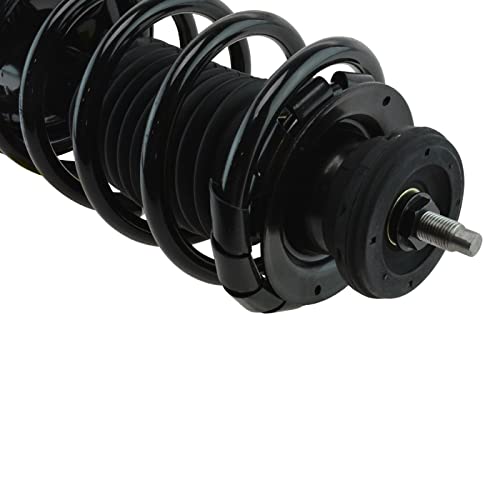 Image of TRQ Front LH & RH Strut & Spring Assy Set Loaded Pre-Assembled Coil Spring | TRQ Front LH & RH Strut & Spring Assy Set Loaded Pre-Assembled Coil Spring