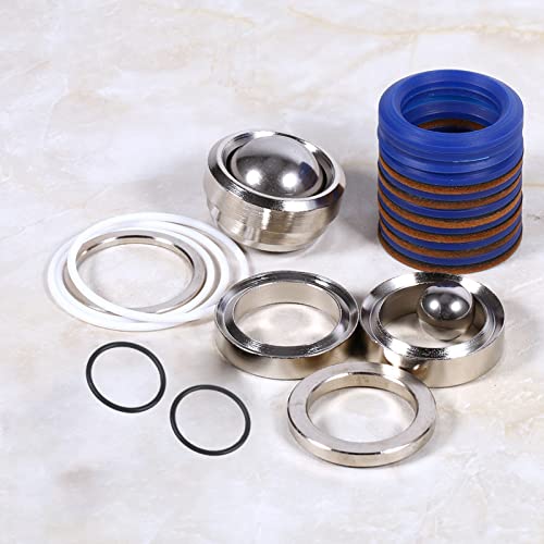 lyrlody Bomba de Pulverización de Pintura sin Aire, Bomba de Pulverización sin Aire de Pintura Anticorrosiva de Tamaño Compacto, Industria de Acero Inoxidable Ecológico y Silicona para Fábrica