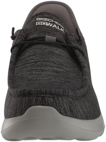 Skechers Men's Go Walk Max Free Hands Slip-ins Sneaker, Charcoal/Black, 9.5 | Image 1