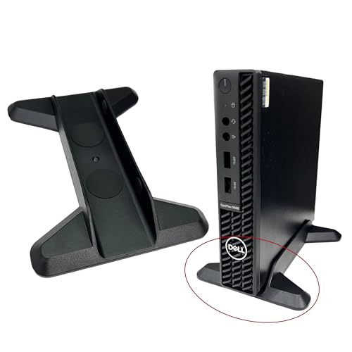 TINSVVY Vertical Stand Base for Dell OptiPlex mini PC Small Base Host Serie Bracket Vertical Stand Base 3040M 7040M 7050M 7060M 3090M 3000M