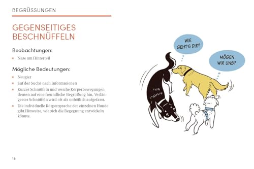 Das kleine Buch der Hundesprache: Was dir dein Freund auf vier Pfoten sagen will