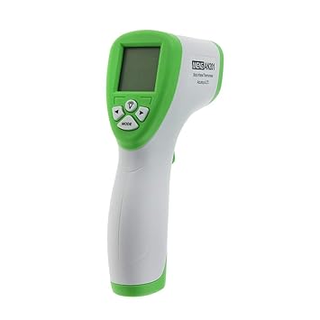 STORE99 Adult Body Forehead Body Temperature Gun Measurement Device Color Green
