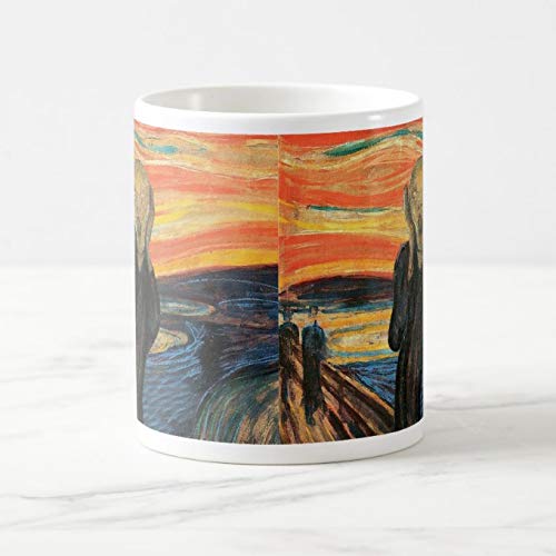 ムンクの叫び 叫び 【20号】 エドヴァルド・ムンク 【 額縁が選べる 額入り