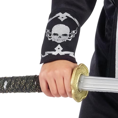 Disfraz Fun World Skull Lord Ninja Plata miniatura 6