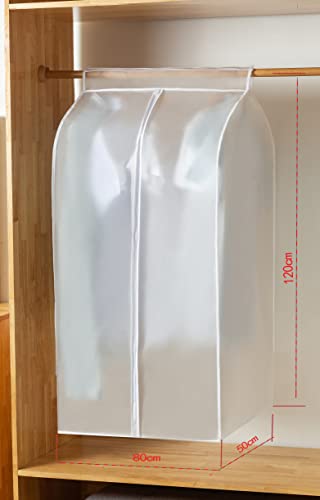 GQC Extra Large Wardrobe Rail Cover, Transparent, 80 * 50 * 120CM? - Image 2