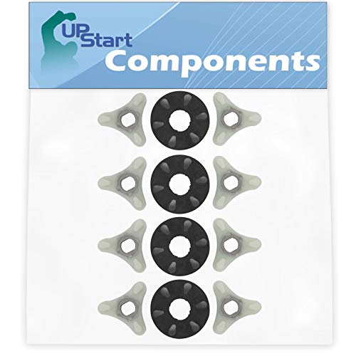 4-Pack 285753A Washer Motor Coupler Replacement for Estate TAWL680WW0 Washer - Compatible with 285753A Washing Machine Motor Coupling Kit - UpStart Components...