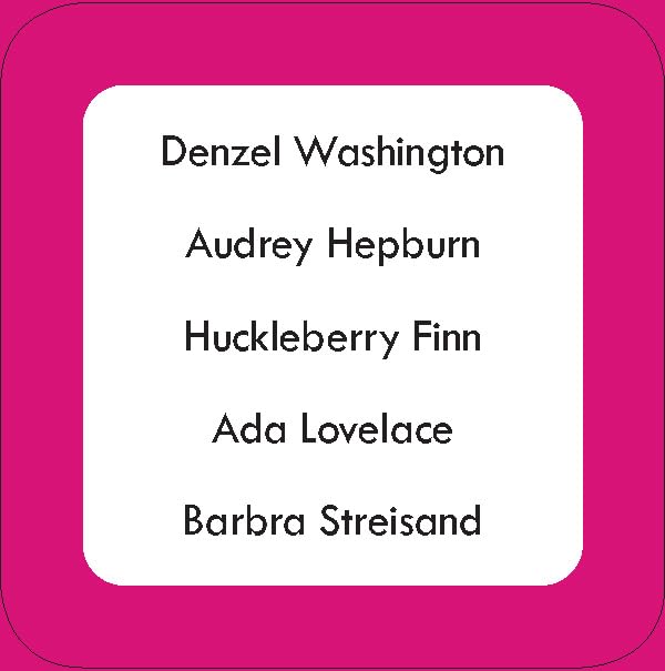 Chronicle Books After Dinner Amusements: Guess That Name! - Image 9