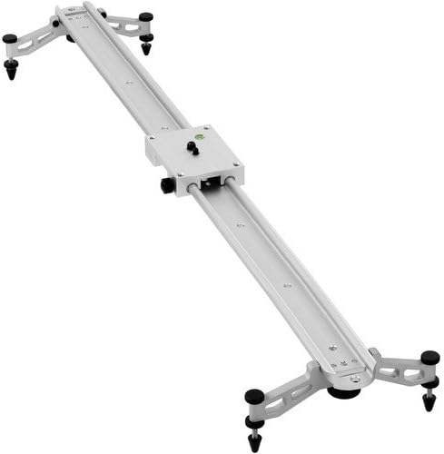 Revo 33" Camera Track Slider with Adjustable Feet