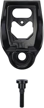 Hope E-Bike Display Mount for Bosch Kiox Head Unit Black