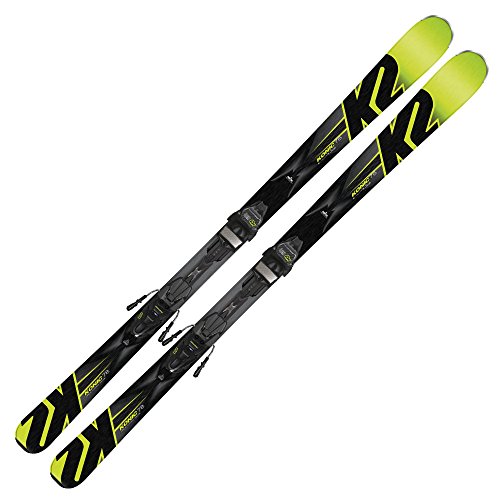 K2 Herren Konic 78 M3 10 Compact Quikclik Ski-Set mit Bindung, Herren, KONIC 78 M3 10 Compact...