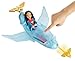 DC Super Hero Girls Wonder Woman & Invisible Jet Dolls, Multicolor, 19.0 inches tall