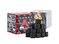 Adalya CocoDalya Coconut Hookah Coals Charcoals - 72 Count Cubes (1kg)
