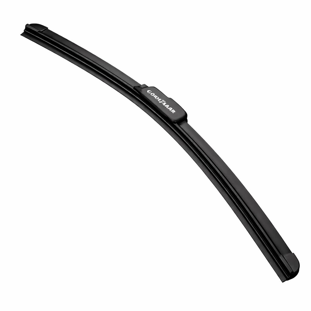 Car Wiper Blade 18 Inch Frameless | Beam Style Windshield Wipers | Streak-Free Cleaning, Silent Operation | All Weather Performance | Universal Fit Replacement-image-13
