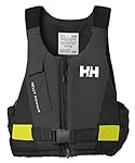 Helly Hansen Unisex Rider Chaleco de Ayuda a la Fl...: El chaleco de ayuda a la flotabilidad clásico para hombres y mujeres interesados en actividades acuáticas, es ajustable y fácil de usar Es una pieza hecha de espuma de PE de células cerradas; se cierra por hebilla en la cintura e incrementa la seguri...