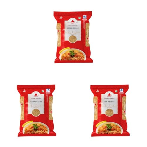 Image of Bambino, Vermicelli, Vegetarian - 400 /425 gm, Pouch (Pack of 3)