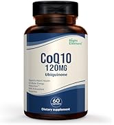 RIGHT ELEMENT - CoQ10 120Mg Ubiquinone | Supports Cellular Energy and antioxidant Activity for Ov...
