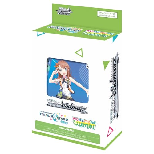 Weiss Schwarz Trial Deck+ Hatsune Miku - ¡Colorido escenario! Más Más Salta!