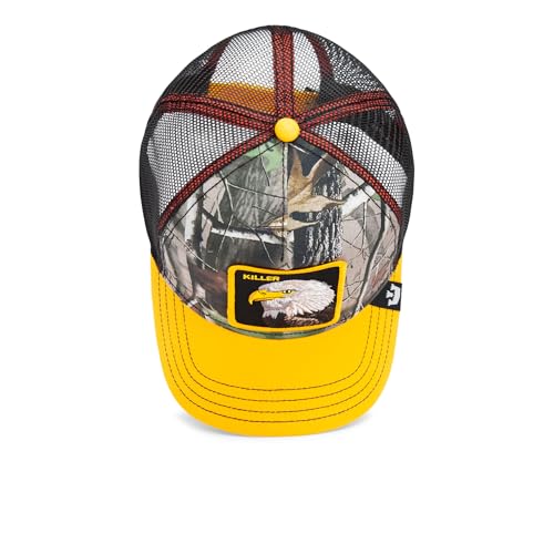 Image of Goorin Bros. Stick and Leaf Camo Collection Trucker Hat for Men and Women
