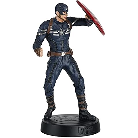 Eaglemoss Captain America 1/16 Figure, Multicolour Cover