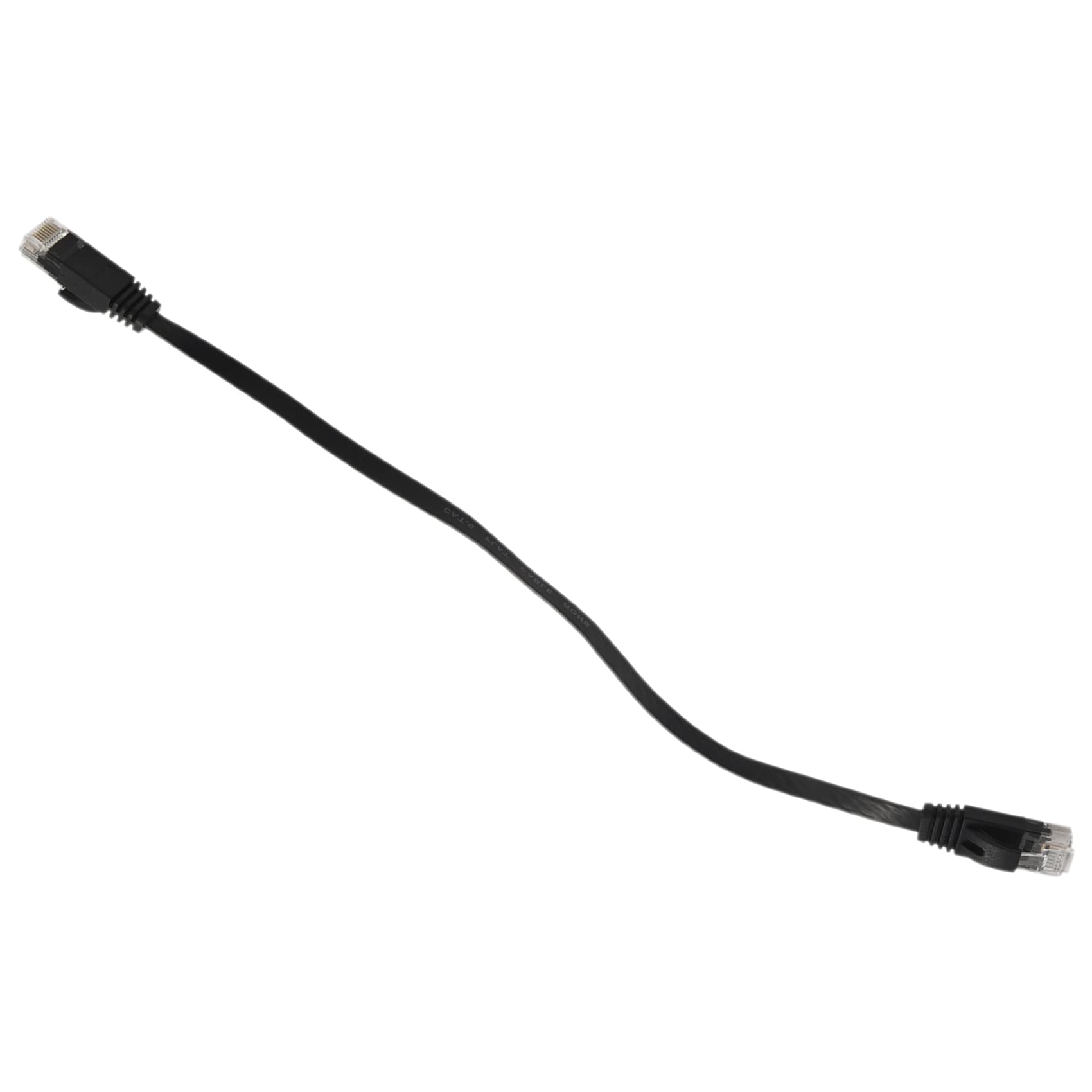 60 di Rete Internet Pc da 1 Ft di LAN Ad Alta velocità per Cat6 con Connettori Rj45 Snagless