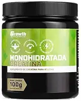 Creatina Monohidratada 100g Em Pó - Growth Supplements