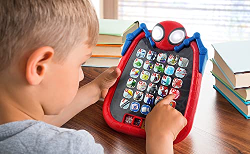ekids Spidey and His Amazing Friends Kids Tablet for Preschool, Tablet with Educational Games and ABC Learning for Toddlers Aged 3 and Up by eKids - Image 3