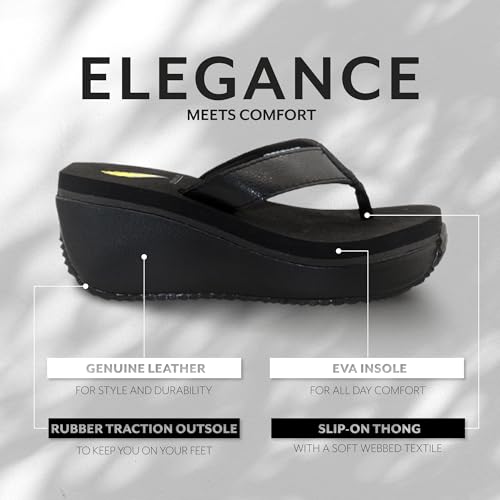 Image of VOLATILE womens Frappachino Wedge SandalFrappachino Wedge Sandal