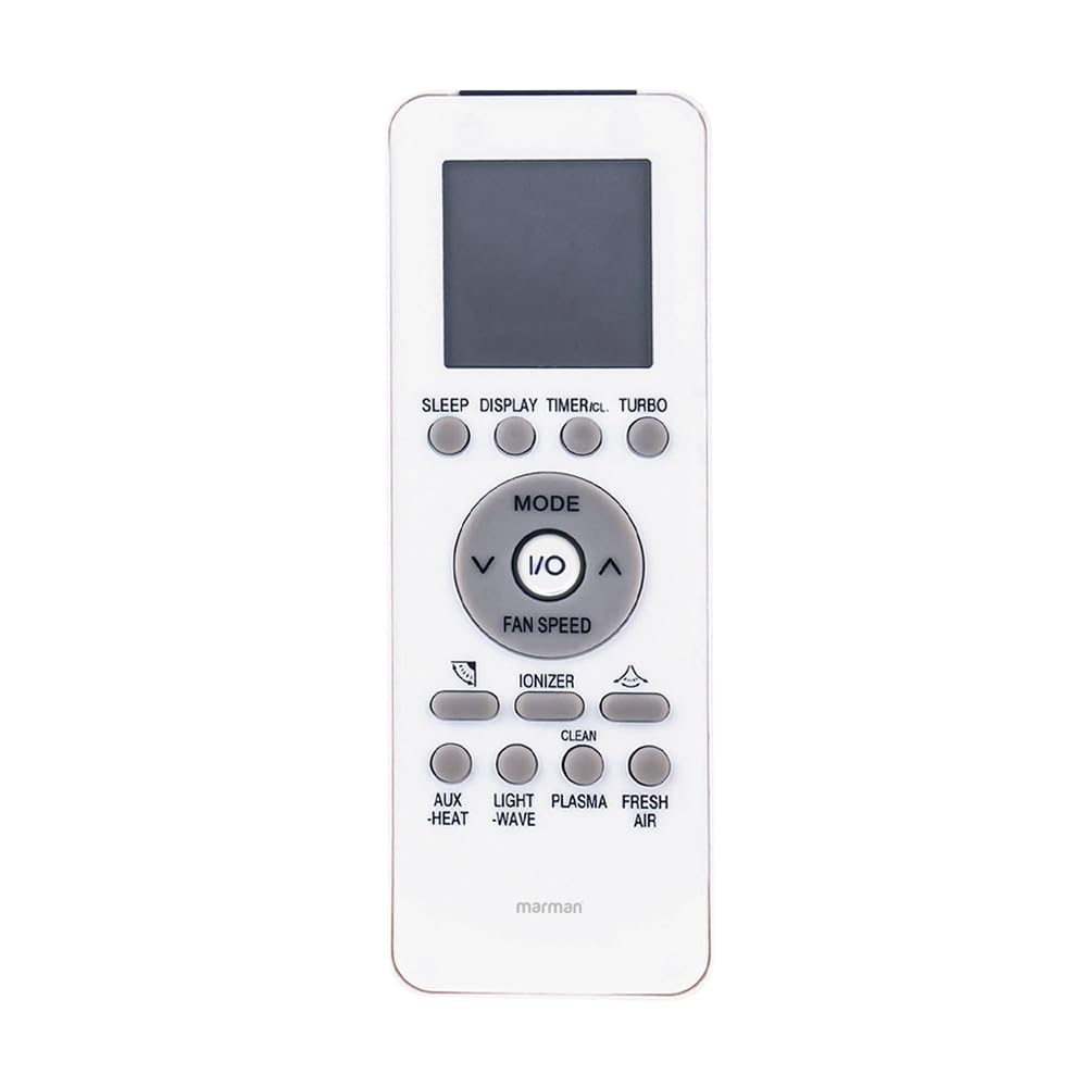 Review marman® Compatible with Electrolux AC Remote Original