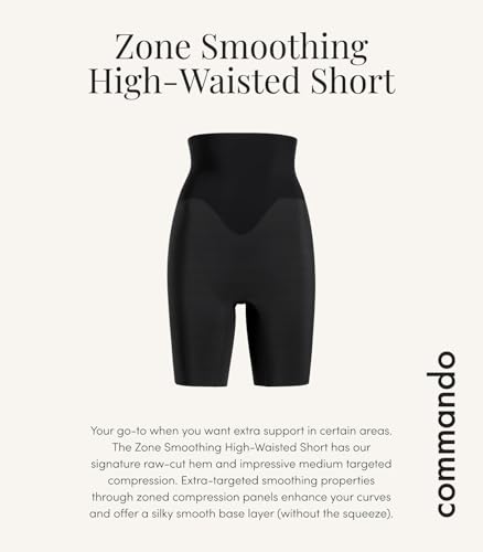 Image of commando Women's Zone Smoothing High Waisted Shorts