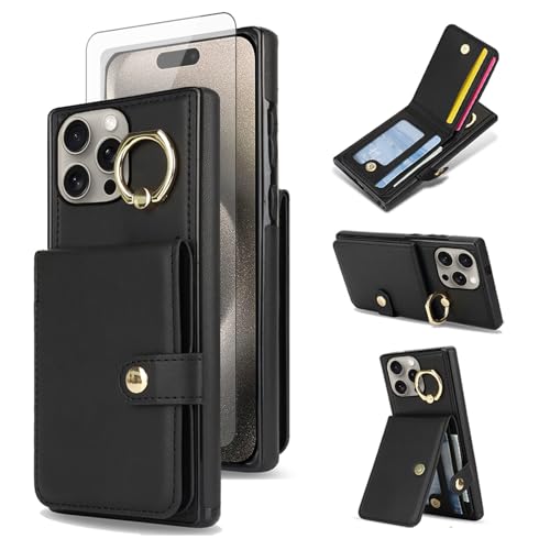 Coque iPhone 15 Pro Max pour femme active avec support vidéo