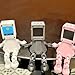 Imagen de Mini robot acompañante Mini robot humanoide de chat de voz