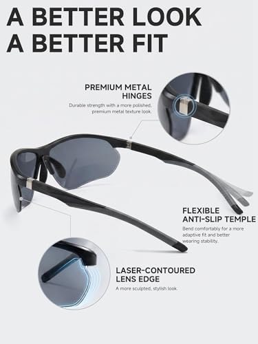 Nanrton Lightweight Sports Sunglasses
