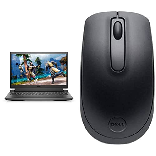 Image of Dell Laptop (Intel i5 /16GB RAM & 512GB SSD Storage /3050 Graphics) - D560639WIN9B + Microsoft Office 365 Subscription + Mouse